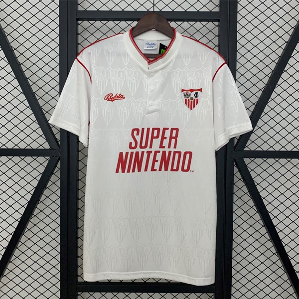 Tailandia Camiseta Sevilla Replica Primera Ropa Retro 1991-1992
